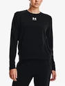 Koszulka damska Under Armour  Rival Terry Crew-BLK