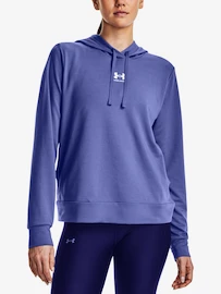 Koszulka damska Under Armour Rival Terry Hoodie-BLU