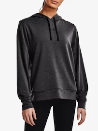 Koszulka damska Under Armour Rival Terry Hoodie-GRY