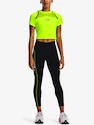 Koszulka damska Under Armour  Run Anywhere Crop SS-GRN