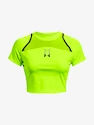 Koszulka damska Under Armour  Run Anywhere Crop SS-GRN