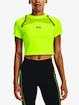 Koszulka damska Under Armour  Run Anywhere Crop SS-GRN