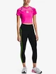 Koszulka damska Under Armour  Run Anywhere Crop SS-PNK