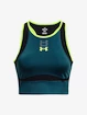 Koszulka damska Under Armour  Run Anywhere TANK-BLU