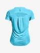 Koszulka damska Under Armour  Run Trail Tee-BLU