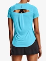 Koszulka damska Under Armour  Run Trail Tee-BLU