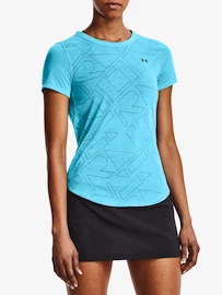 Koszulka damska Under Armour Run Trail Tee-BLU