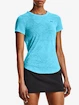 Koszulka damska Under Armour  Run Trail Tee-BLU XS