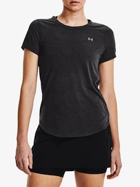 Koszulka damska Under Armour Run Trail Tee-GRY