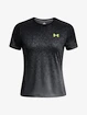 Koszulka damska Under Armour  Rush Cicada Shortsleeve-BLK