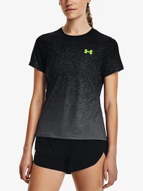 Koszulka damska Under Armour Rush Cicada Shortsleeve-BLK