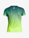 Koszulka damska Under Armour  Rush Cicada Shortsleeve-GRN