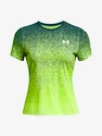 Koszulka damska Under Armour  Rush Cicada Shortsleeve-GRN