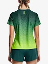 Koszulka damska Under Armour  Rush Cicada Shortsleeve-GRN