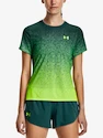 Koszulka damska Under Armour  Rush Cicada Shortsleeve-GRN M