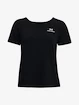 Koszulka damska Under Armour  Rush Energy Core SS-BLK