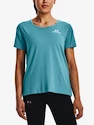 Koszulka damska Under Armour  Rush Energy SS-BLU