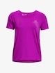 Koszulka damska Under Armour  Rush Energy SS-PPL