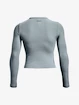 Koszulka damska Under Armour  Rush Seamless LS-BLU