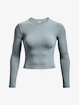 Koszulka damska Under Armour  Rush Seamless LS-BLU