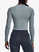 Koszulka damska Under Armour  Rush Seamless LS-BLU