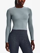 Koszulka damska Under Armour  Rush Seamless LS-BLU L