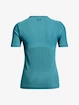 Koszulka damska Under Armour  Rush Seamless SS-BLU