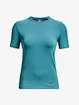 Koszulka damska Under Armour  Rush Seamless SS-BLU