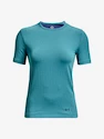 Koszulka damska Under Armour  Rush Seamless SS-BLU