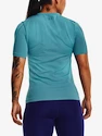 Koszulka damska Under Armour  Rush Seamless SS-BLU