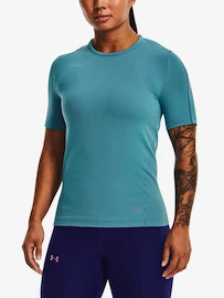 Koszulka damska Under Armour Rush Seamless SS-BLU