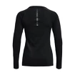 Koszulka damska Under Armour  Seamless Run LS-BLK