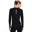 Koszulka damska Under Armour  Seamless Run LS-BLK