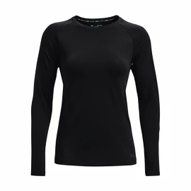 Koszulka damska Under Armour  Seamless Run LS-BLK