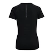 Koszulka damska Under Armour  Seamless Run SS-BLK