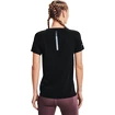 Koszulka damska Under Armour  Seamless Run SS-BLK