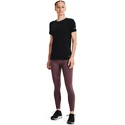 Koszulka damska Under Armour  Seamless Run SS-BLK