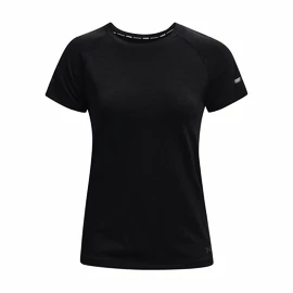 Koszulka damska Under Armour  Seamless Run SS-BLK