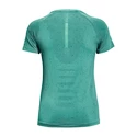 Koszulka damska Under Armour  Seamless Run SS-GRN