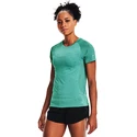 Koszulka damska Under Armour  Seamless Run SS-GRN