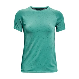 Koszulka damska Under Armour Seamless Run SS-GRN