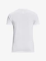 Koszulka damska Under Armour  Seamless Stride SS-WHT