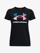 Koszulka damska Under Armour  SPORTSTYLE LOGO SS-BLK