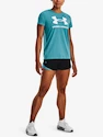 Koszulka damska Under Armour  SPORTSTYLE LOGO SS-BLU