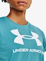 Koszulka damska Under Armour  SPORTSTYLE LOGO SS-BLU