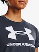 Koszulka damska Under Armour  SPORTSTYLE LOGO SS-GRY