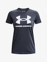 Koszulka damska Under Armour  SPORTSTYLE LOGO SS-GRY