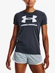 Koszulka damska Under Armour  SPORTSTYLE LOGO SS-GRY XS