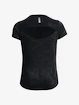 Koszulka damska Under Armour  Streaker Jacquard Tee-BLK