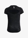 Koszulka damska Under Armour  Streaker Jacquard Tee-BLK